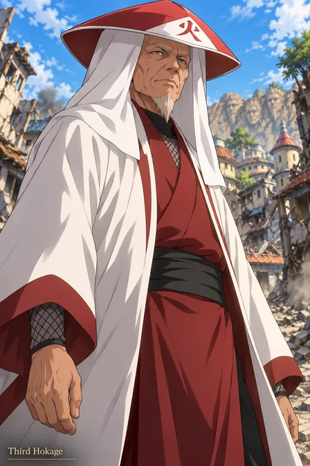 Sarutobi Hiruzen