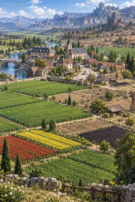 Flower Town