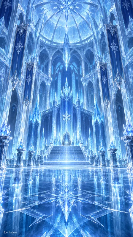 Ice Crystal Palace