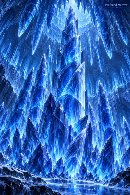Ten-Thousand-Year Profound Ice Marrow