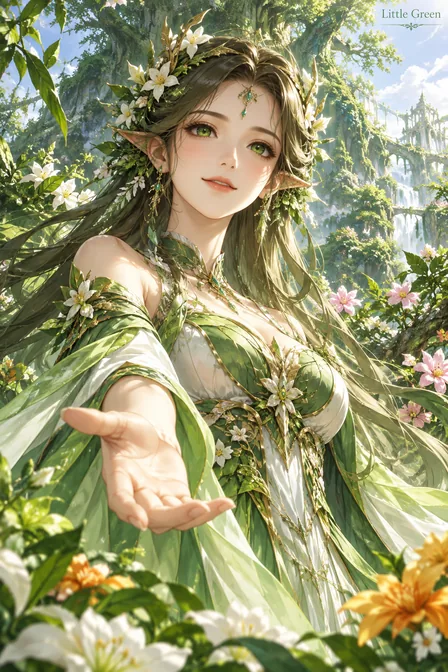 Goddess of Life