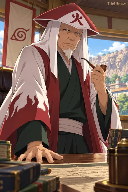 Sarutobi Hiruzen