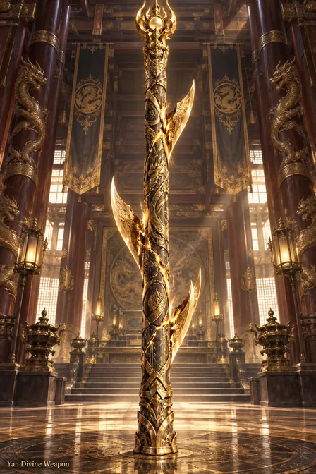 Yan Divine Weapon