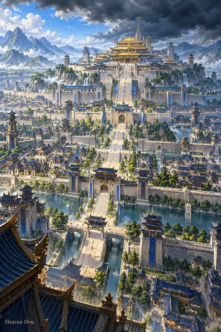 Heaven Dou Empire