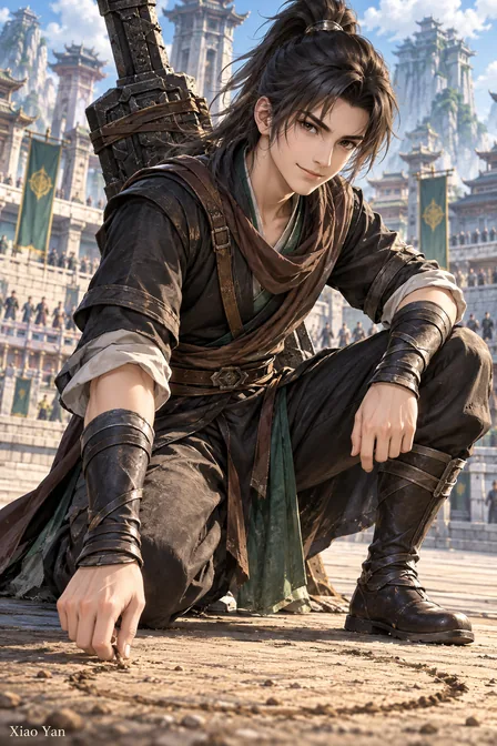 Xiao Yan