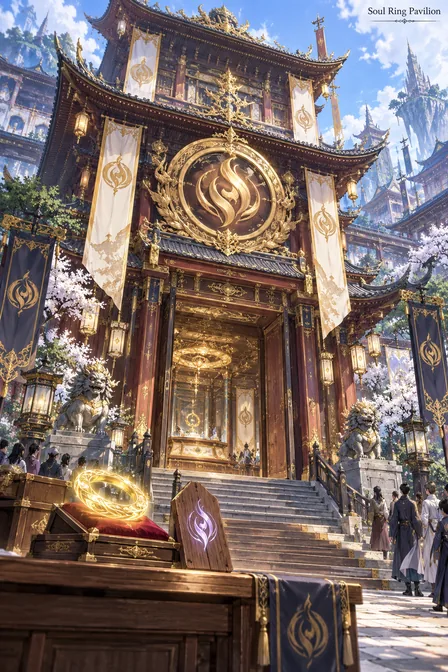 Soul Ring Pavilion