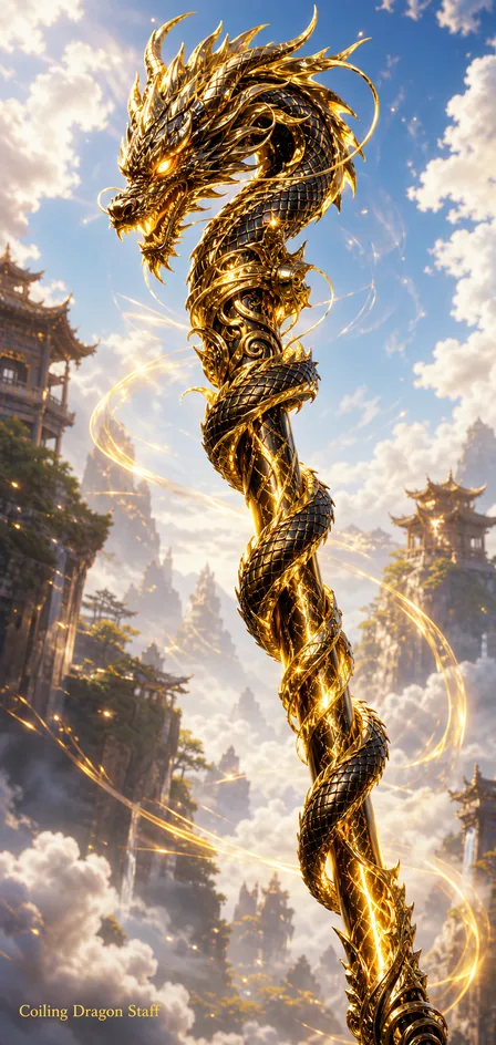 盘龙棍