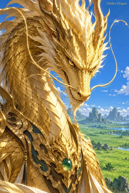 Golden Dragon King