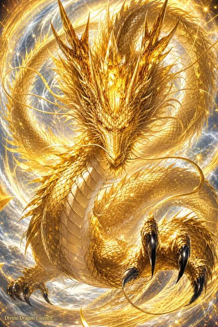 Golden Dragon King
