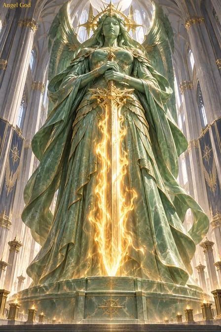 Angel God