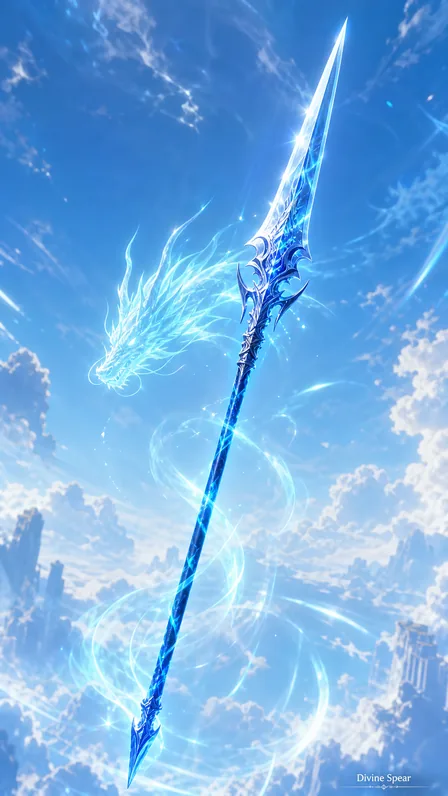 空青神枪