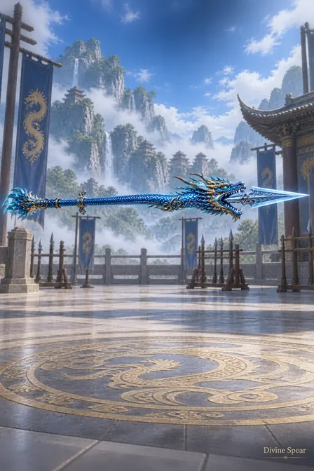 Azure Sky Divine Spear
