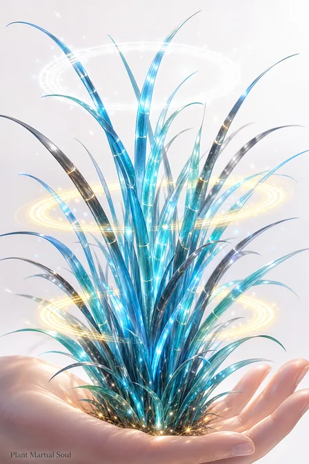 蓝银草