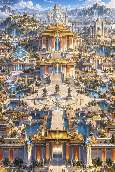 Sun Moon Empire