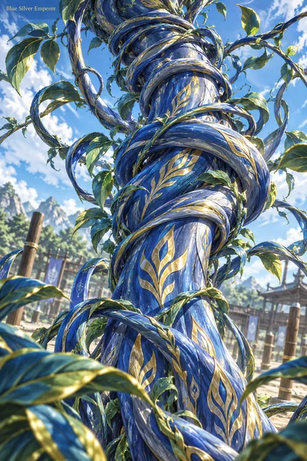 Blue Silver Emperor