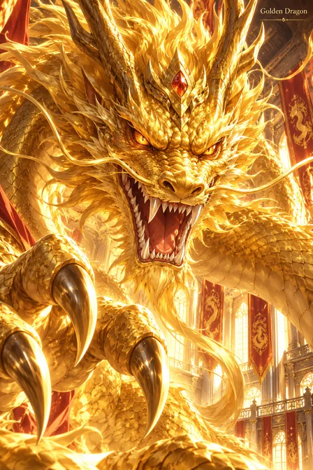 Golden Dragon King