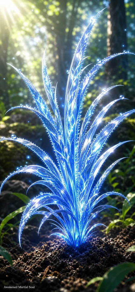 蓝银草