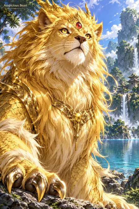 Auspicious Beast
