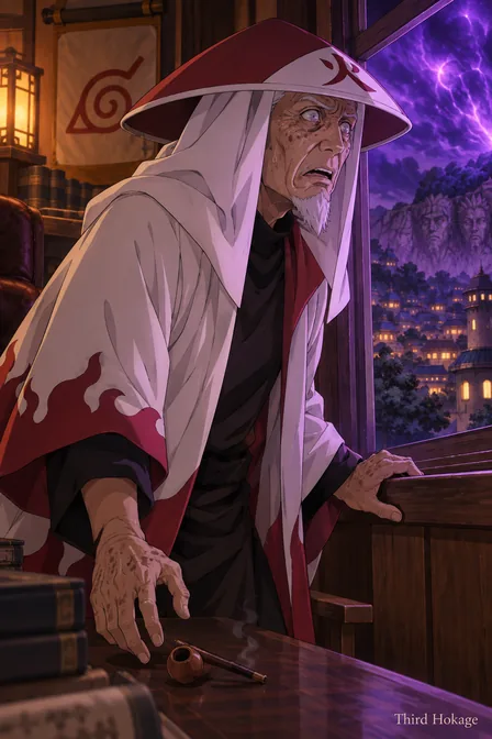 Sarutobi Hiruzen