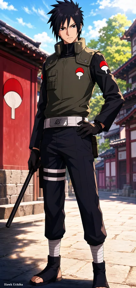宇智波炎