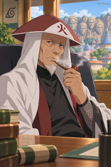Sarutobi Hiruzen