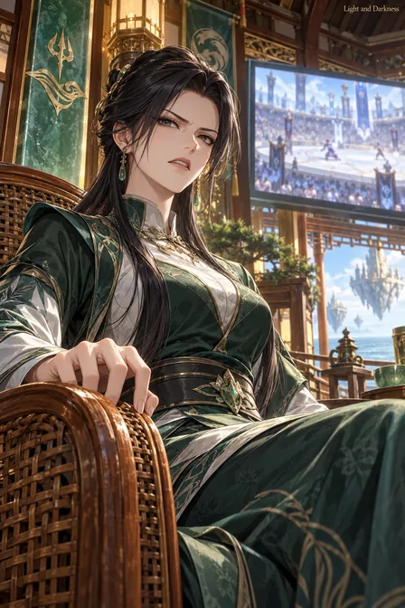 Long Yeyue