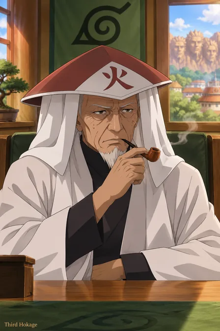 Third Hokage