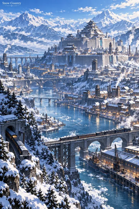 Land of Snow