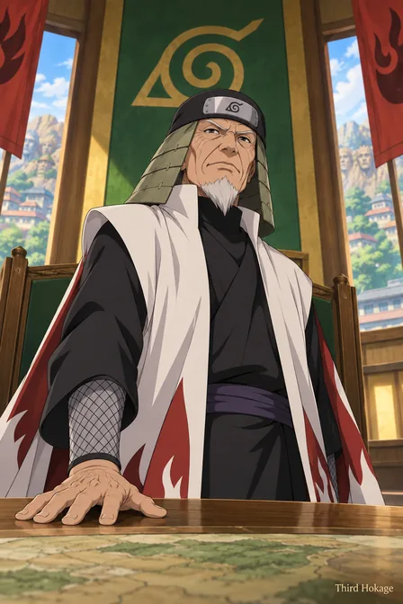 Hiruzen Sarutobi