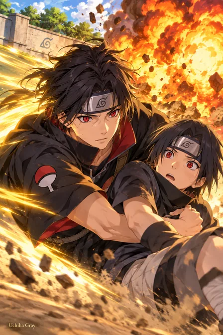 Uchiha Gray