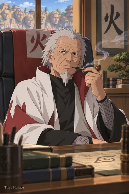 Sarutobi Hiruzen