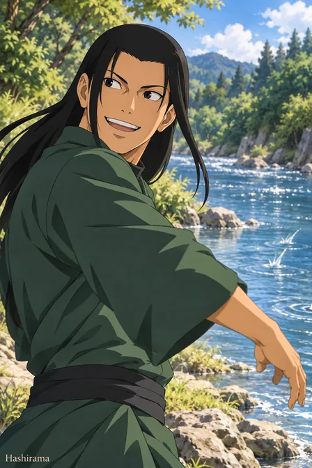 Senju Hashirama