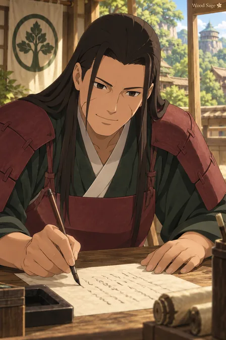 Senju Hashirama