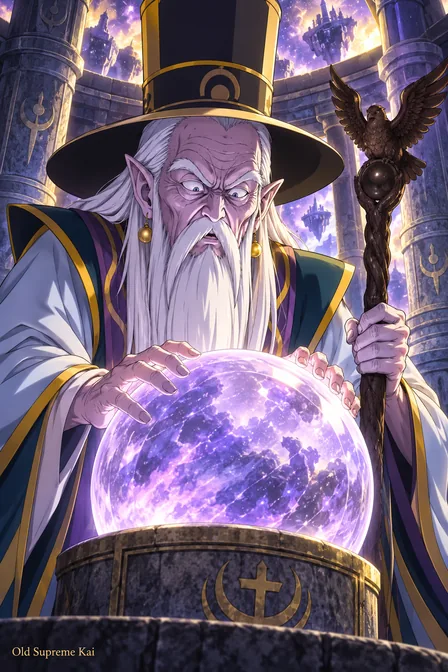 Old Supreme Kai
