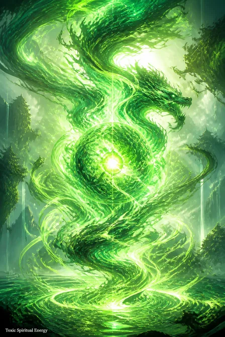毒灵力