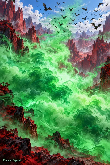 Poison Spirit Power