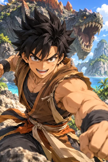 Son Goku