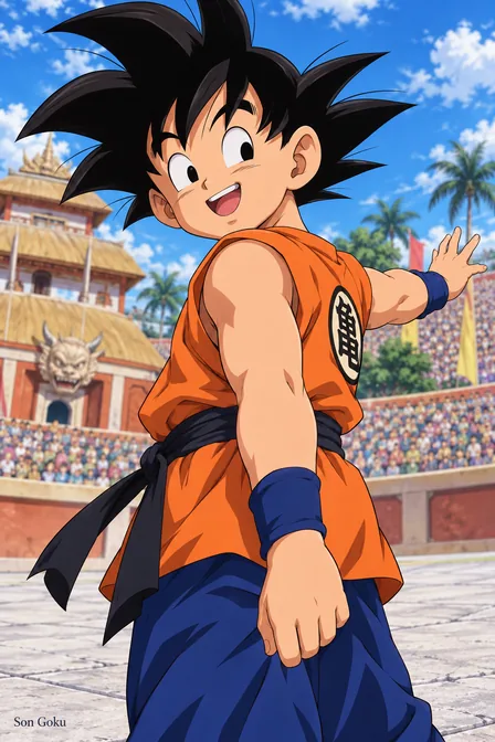Son Goku