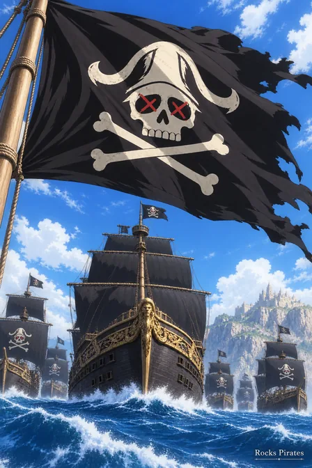 Rocks Pirates