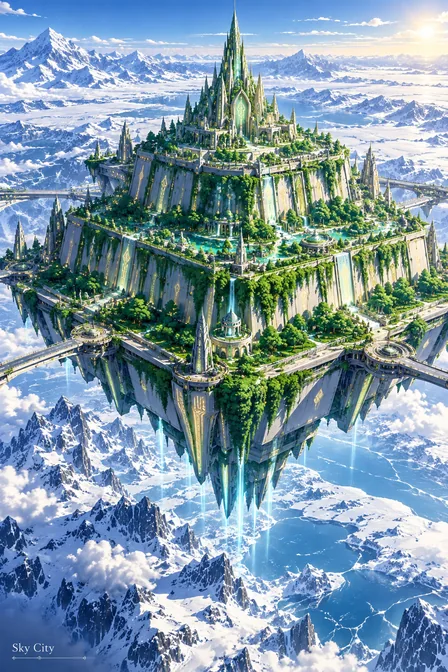 Green Field City