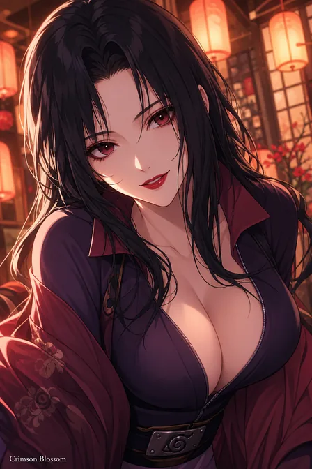 夕日红