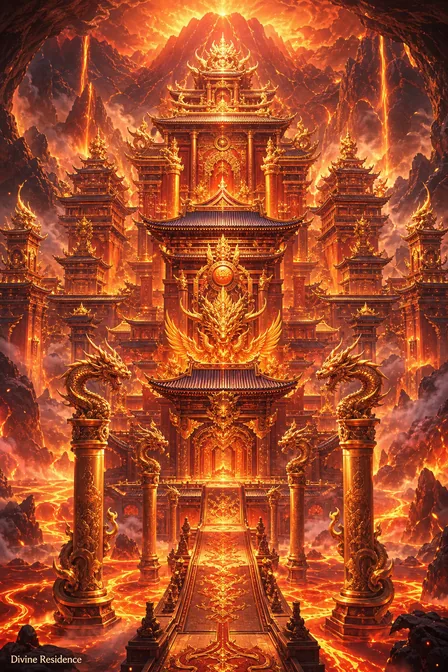熔岩仙宫