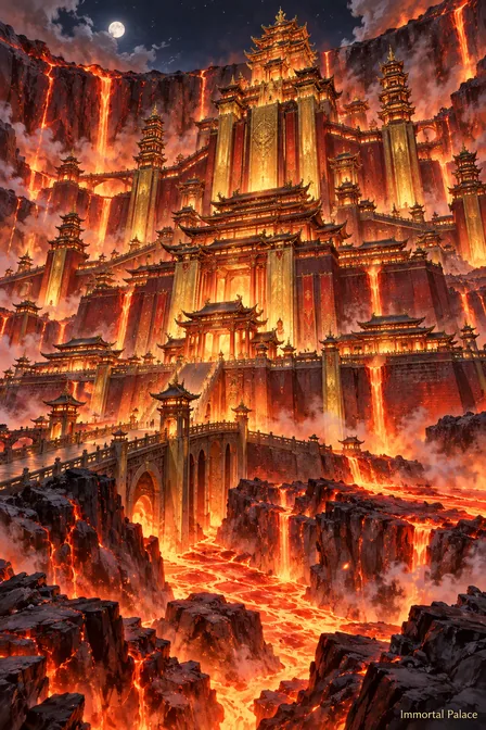 Magma Immortal Palace