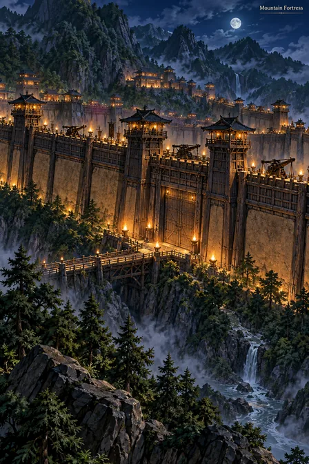 Clear Wind Stronghold