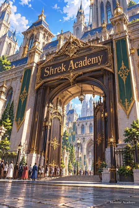 Shrek Academy