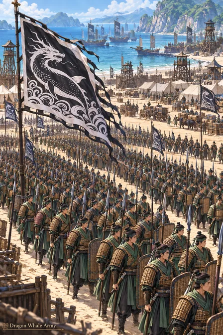 Dragon Whale Army