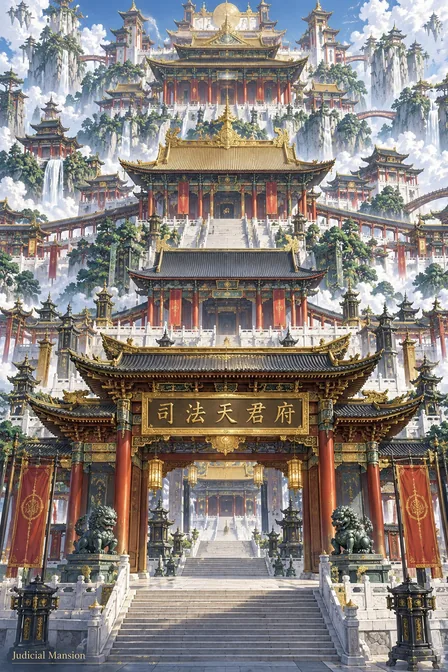 Judicial Heavenly Lord Mansion