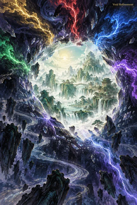 Void Refinement
