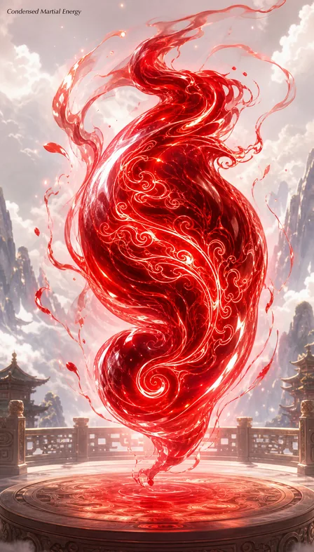 血罡