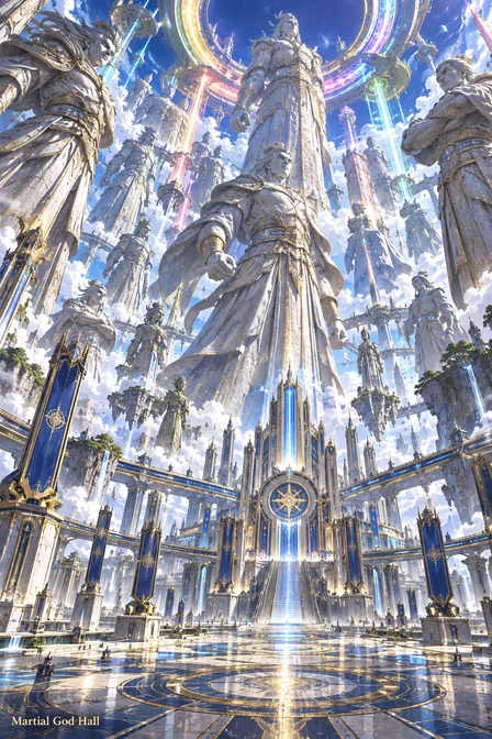 Martial God Hall